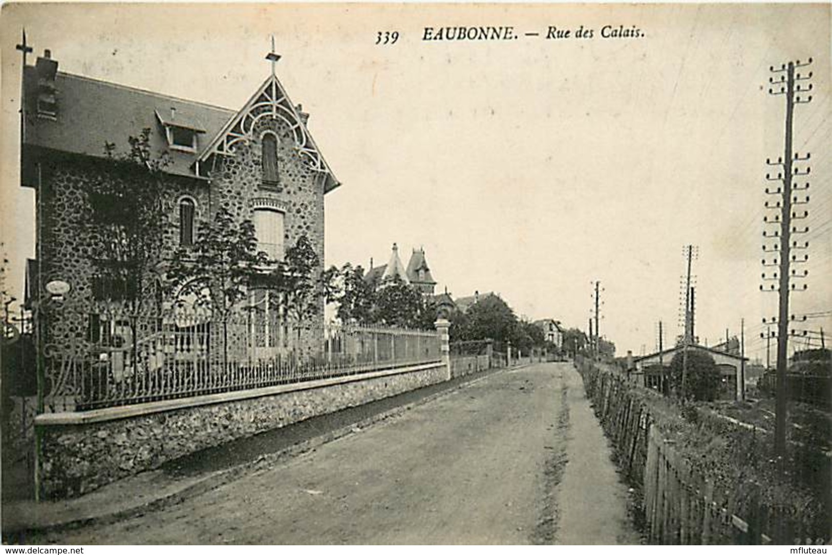 95* EAUBONNE  Rue Des Calais           MA98,0970 - Autres & Non Classés