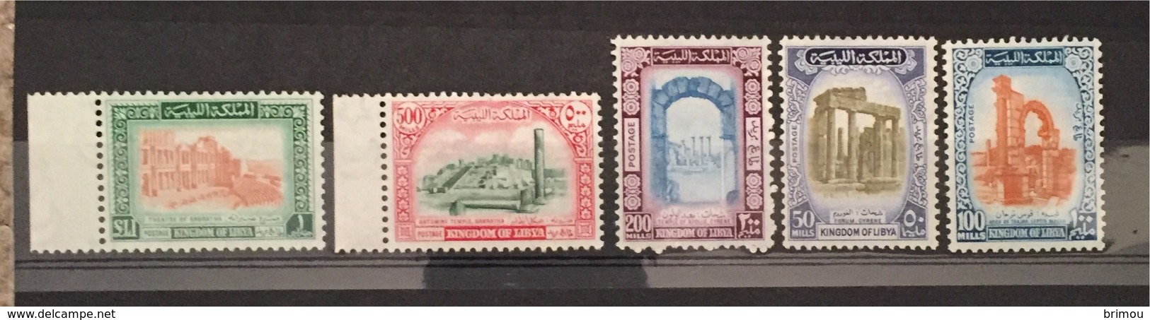 Libya, Libye Timbres Neufs. - Libya