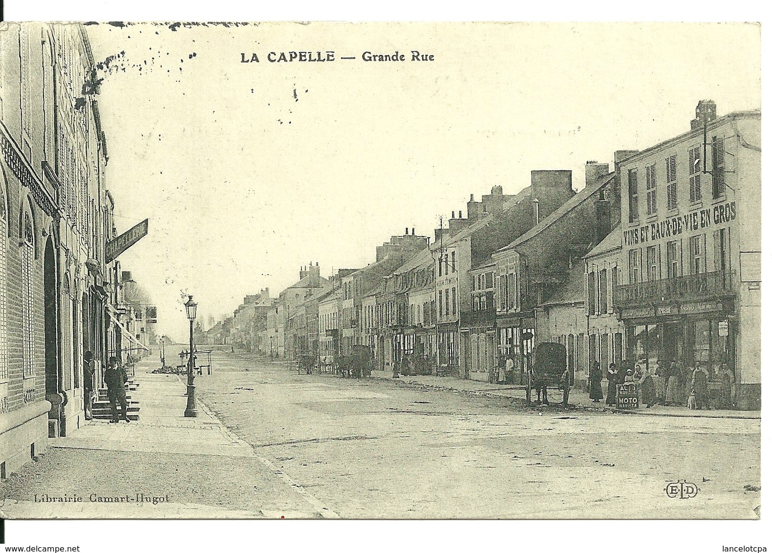 02 - LA CAPELLE / GRANDE RUE - Autres & Non Classés