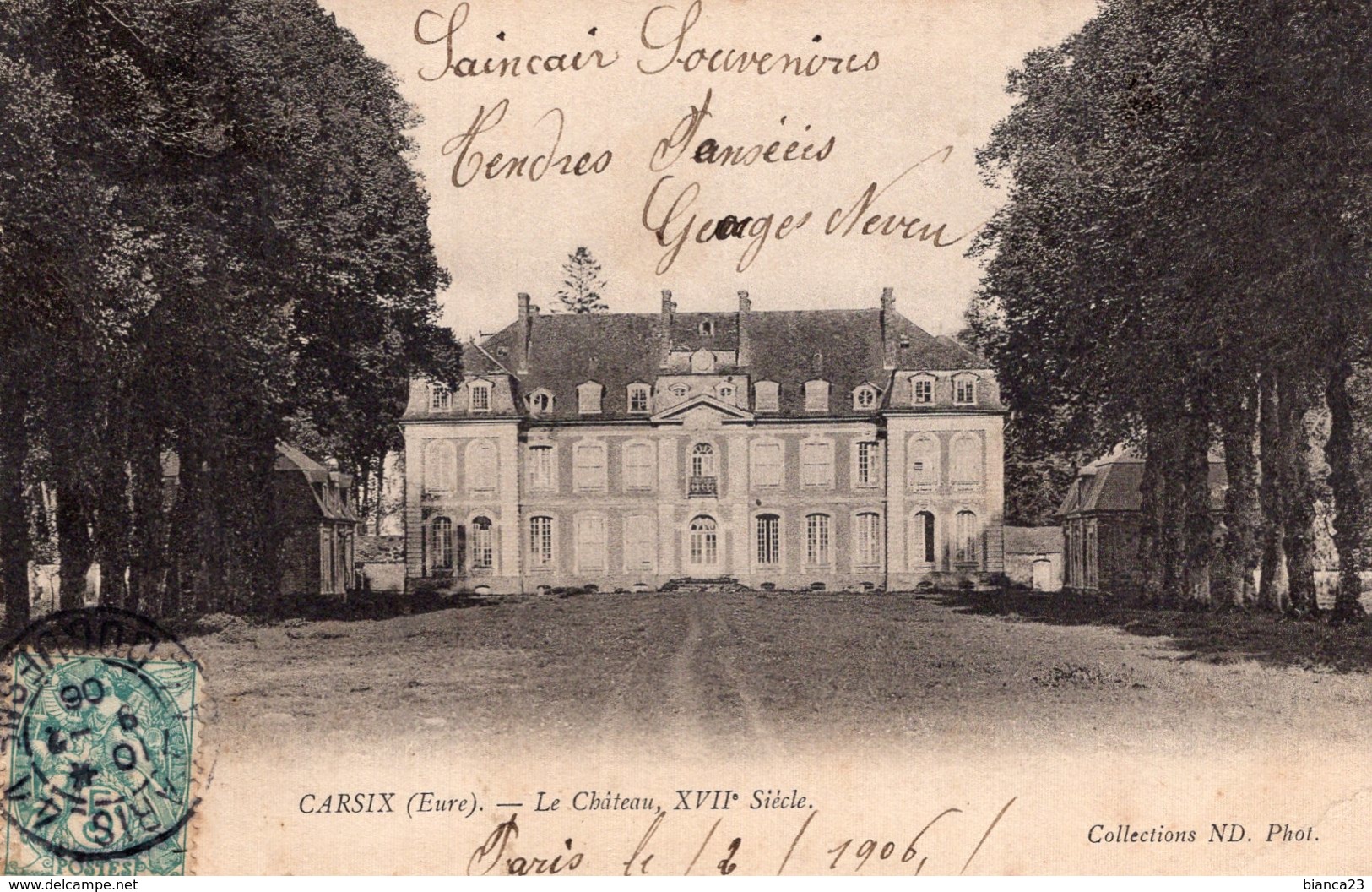 B61867 Cpa Carsix - Le Château - Altri & Non Classificati