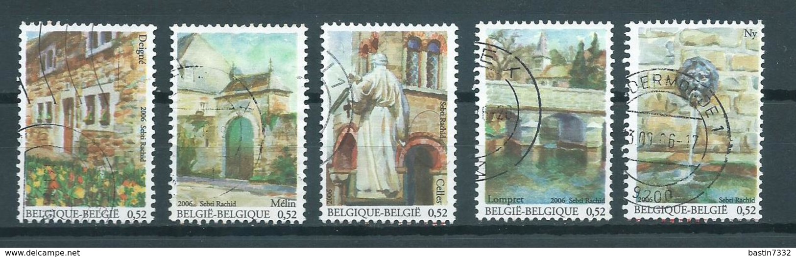 2006 Belgium Complete Set Wallonië Used/gebruikt/oblitere - Gebruikt