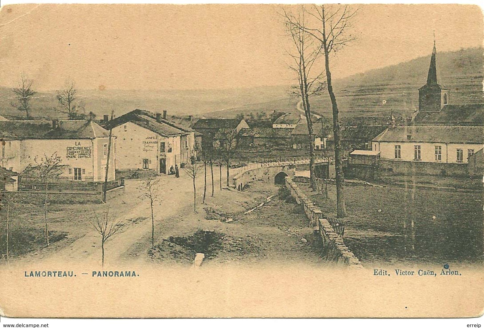 Lamorteau Panorama - Rouvroy