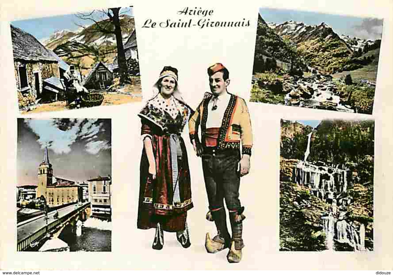 09 - Ariège - Le Saint Gironnais - Multivues - Folklore - Voir Scans Recto-Verso - Altri & Non Classificati