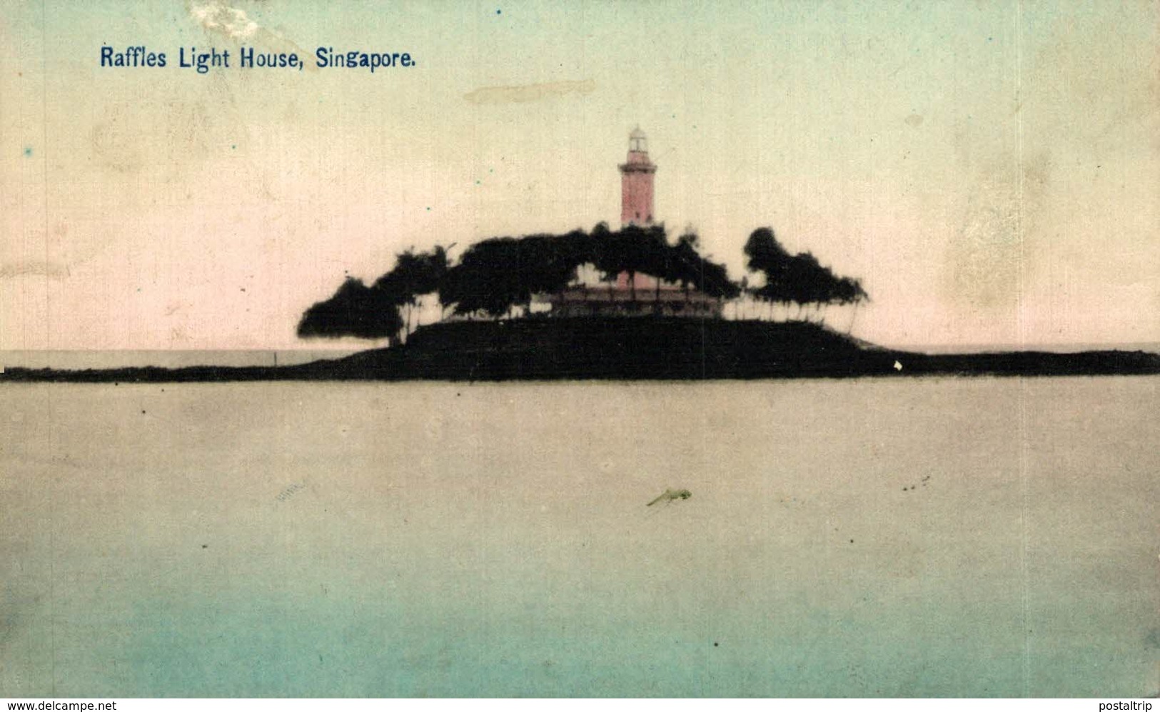 SINGAPUR // SINGAPORE. RAFFLES LIGHT HOUSE,  - LIGHTHOUSE // FARO - Singapur