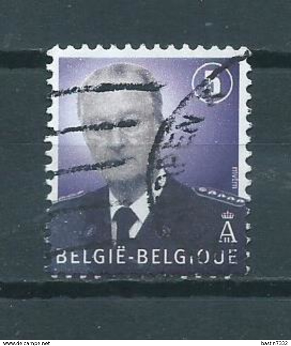 2007 Belgium King Albert Tarief 5 Used/gebruikt/oblitere - Gebruikt