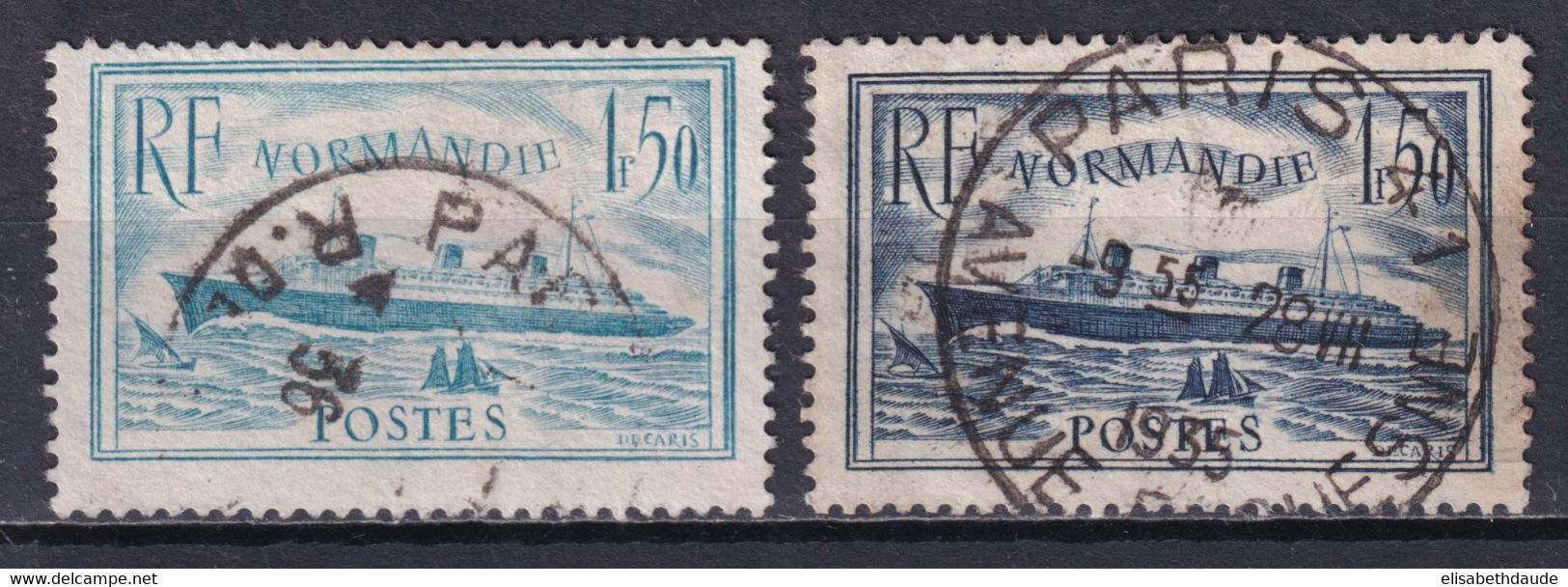 1935 - YVERT N° 299/300 OBLITERES SUP - COTE = 22.5 EUR. - - Usati