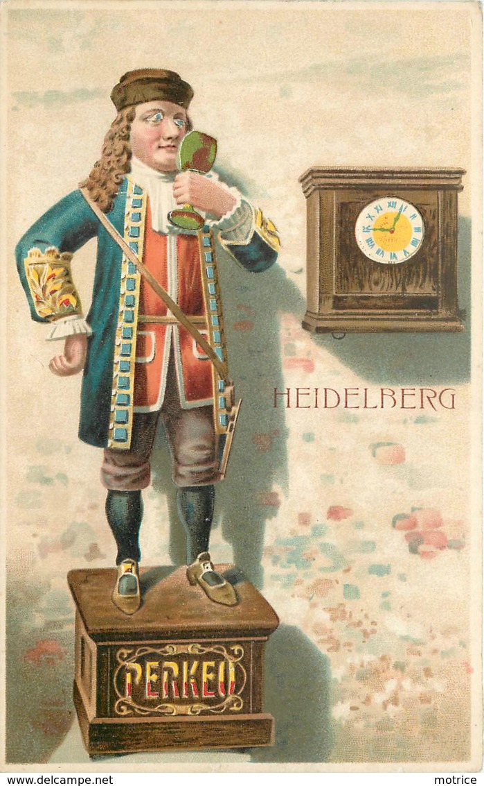 HEIDELBERG - Perkeu, Carte à Système, Carte Lumineuse. - Heidelberg