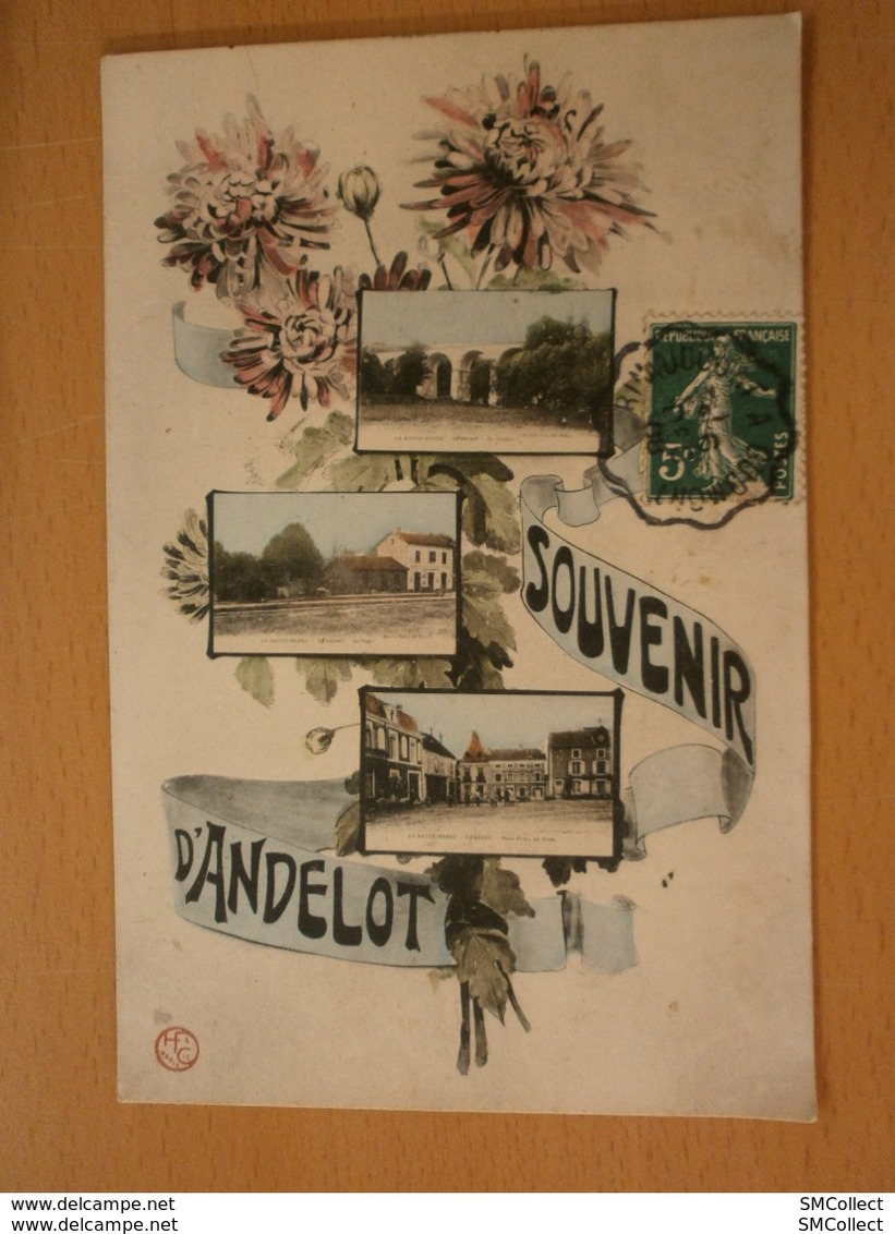 52 Souvenir Multivues D'Andelot (10048) - Andelot Blancheville