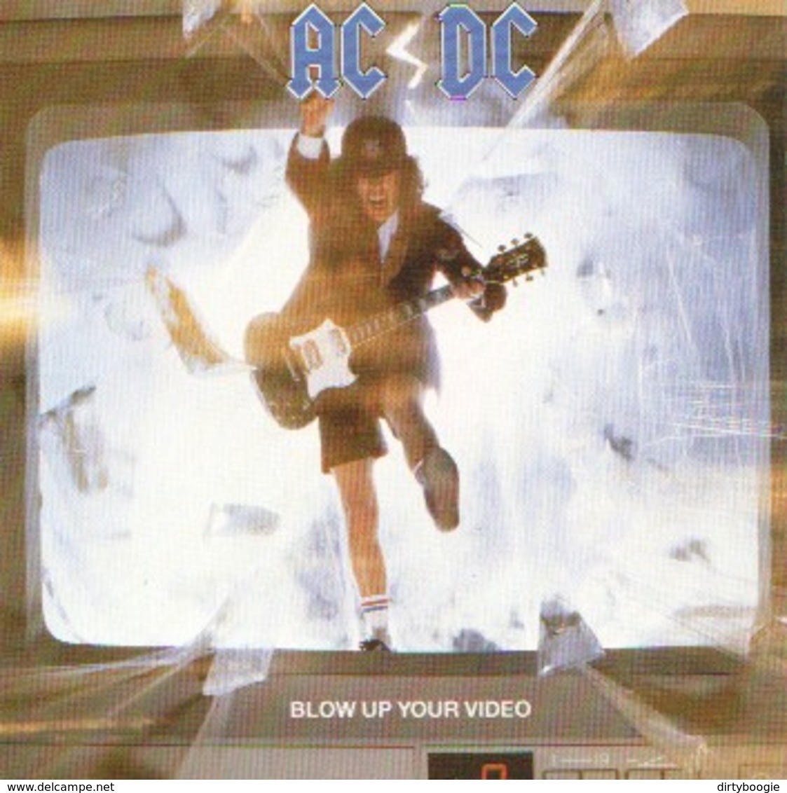 AC/DC - Blow Up Your Video - CD - Hard Rock & Metal