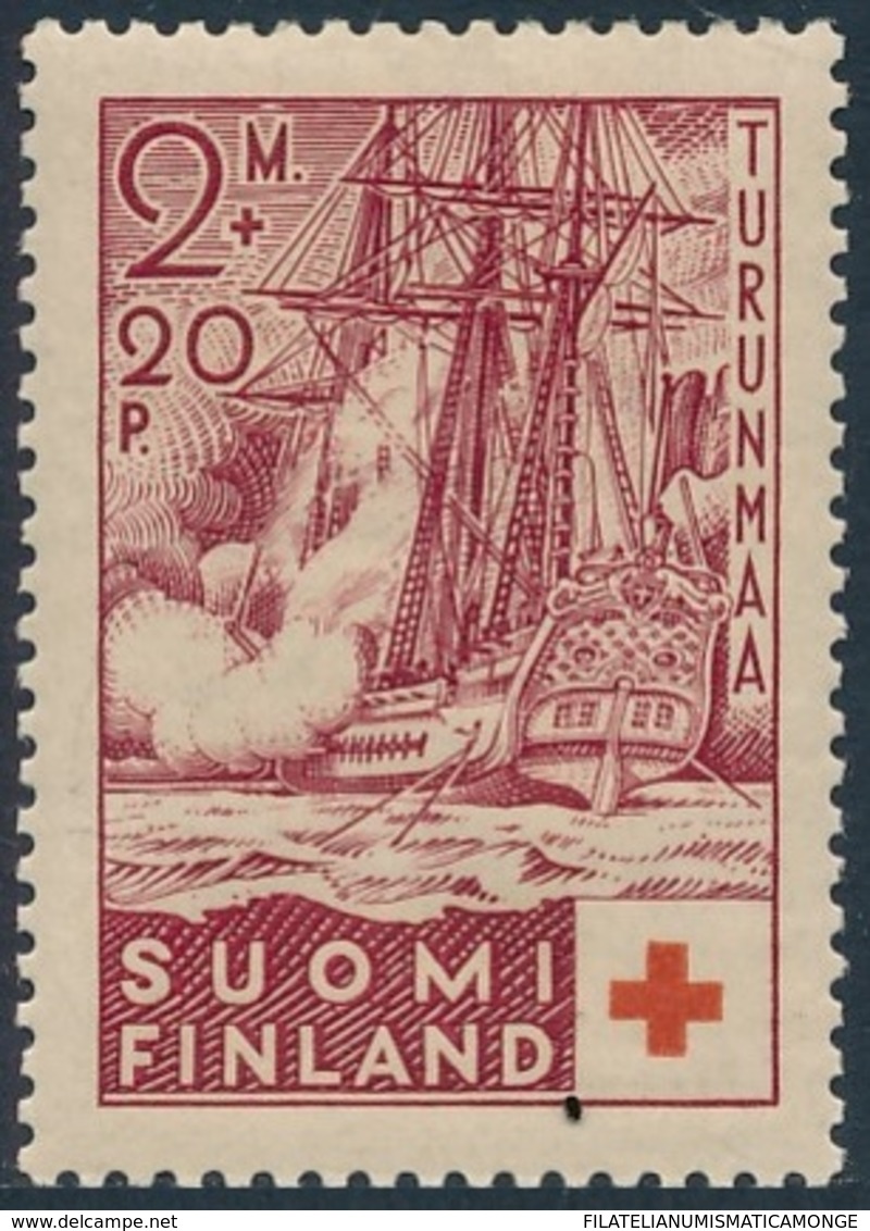 Finlandia 1937  Yvert Tellier  190 Cruz Roja */NH - Altri & Non Classificati