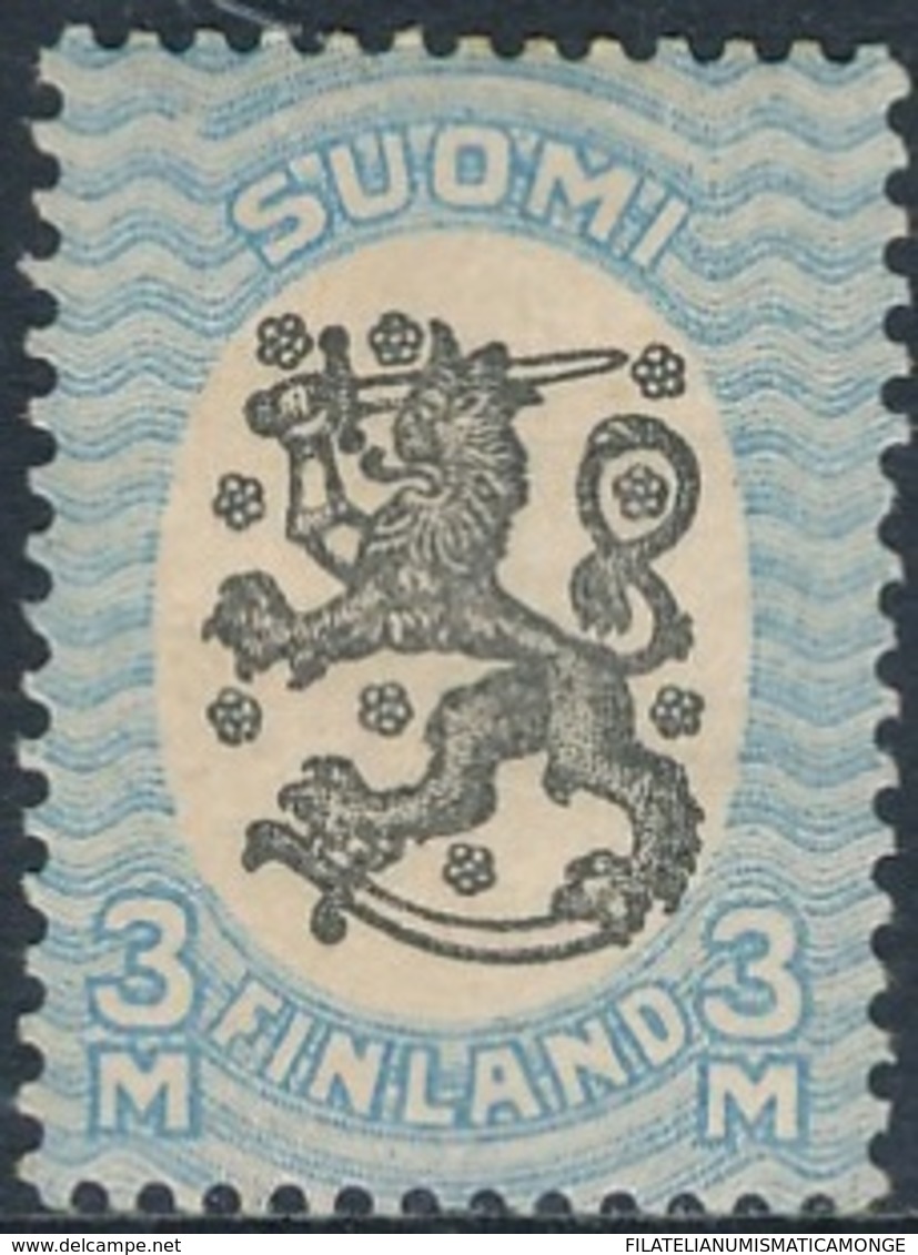 Finlandia 1918  Yvert Tellier  79 Fauna (*) - Other & Unclassified