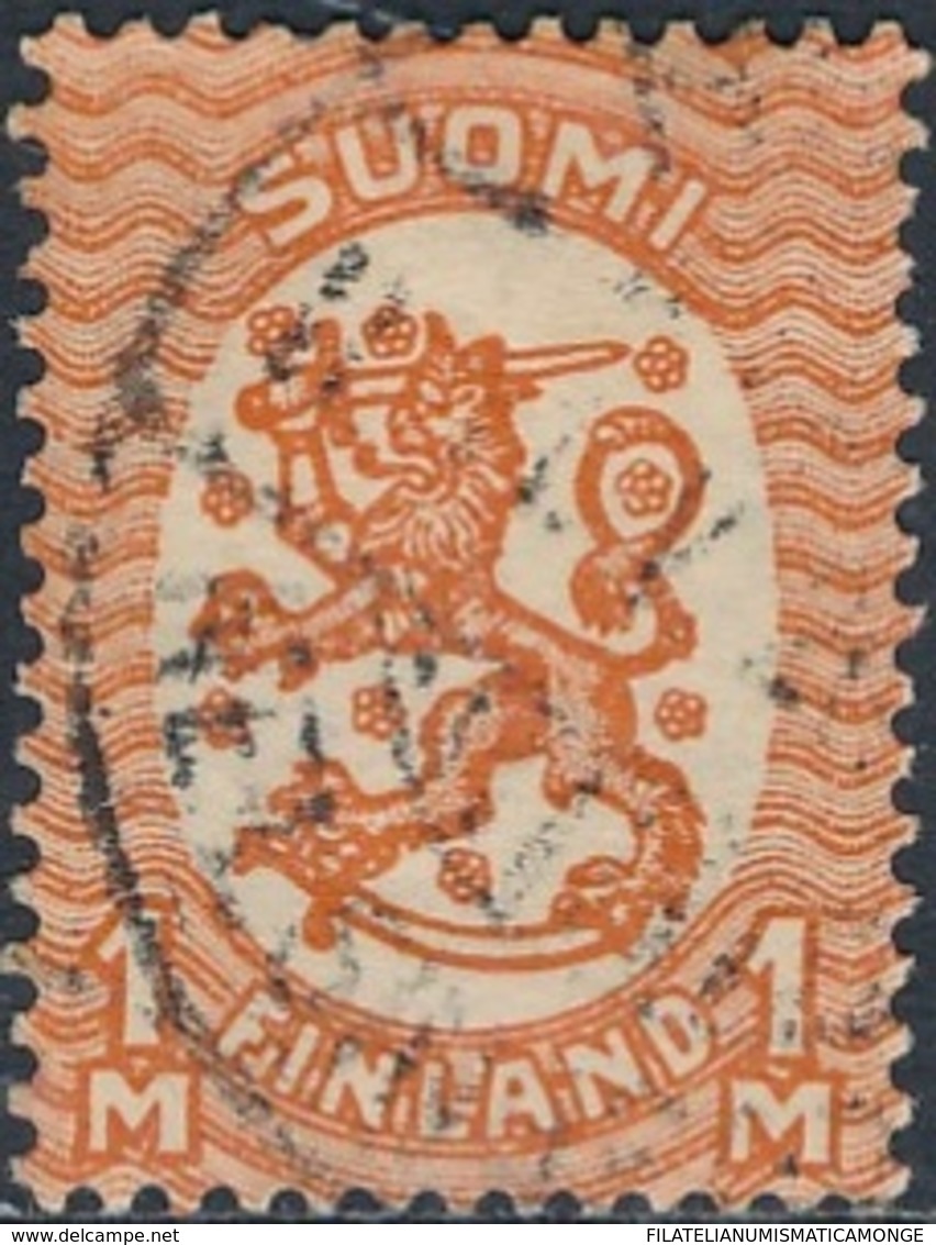 Finlandia 1921  Yvert Tellier  106 Escudo US - Otros & Sin Clasificación