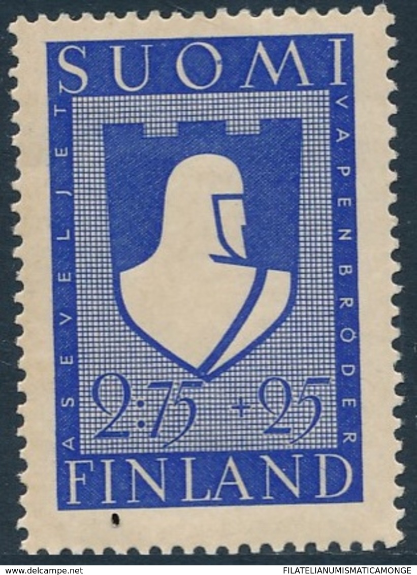 Finlandia 1941  Yvert Tellier  230 Asociacion De Ancianos  */NH - Altri & Non Classificati