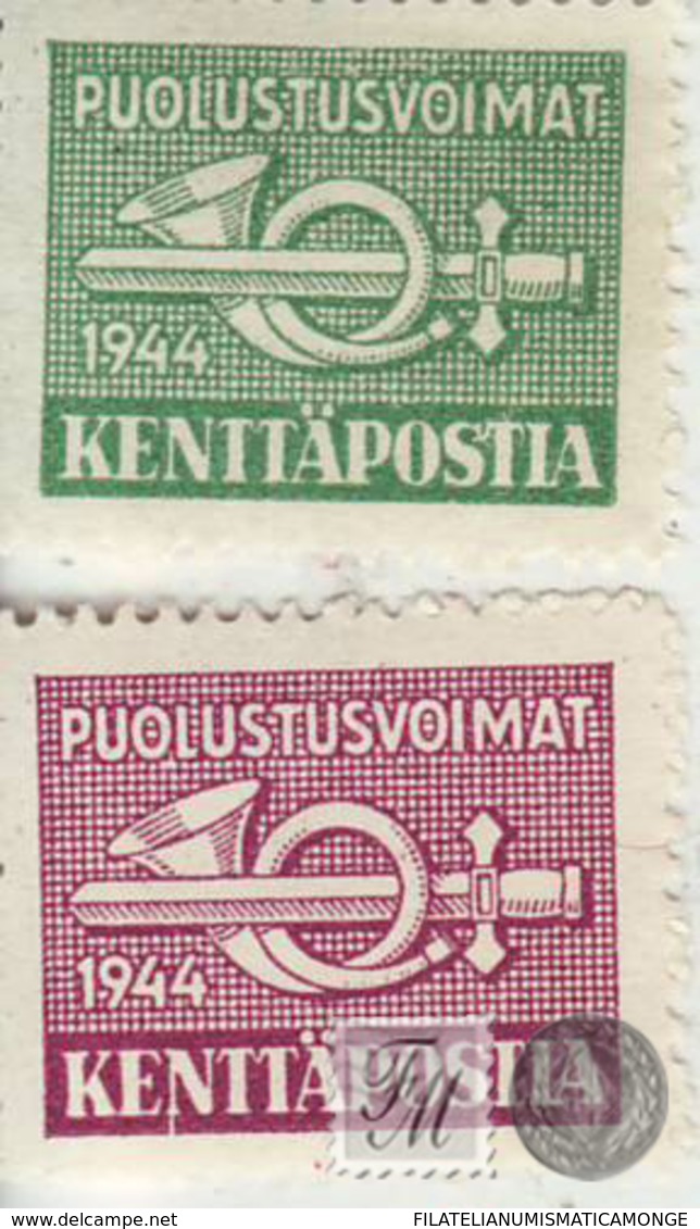 Finlandia 1944  Yvert Tellier  6/7 Basica */NH - Other & Unclassified