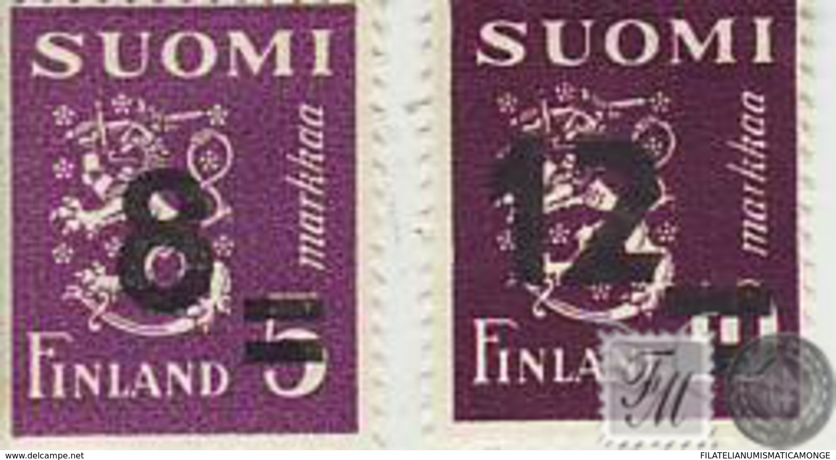 Finlandia 1946  Yvert Tellier  309/10 Sellos  * / PO - Other & Unclassified