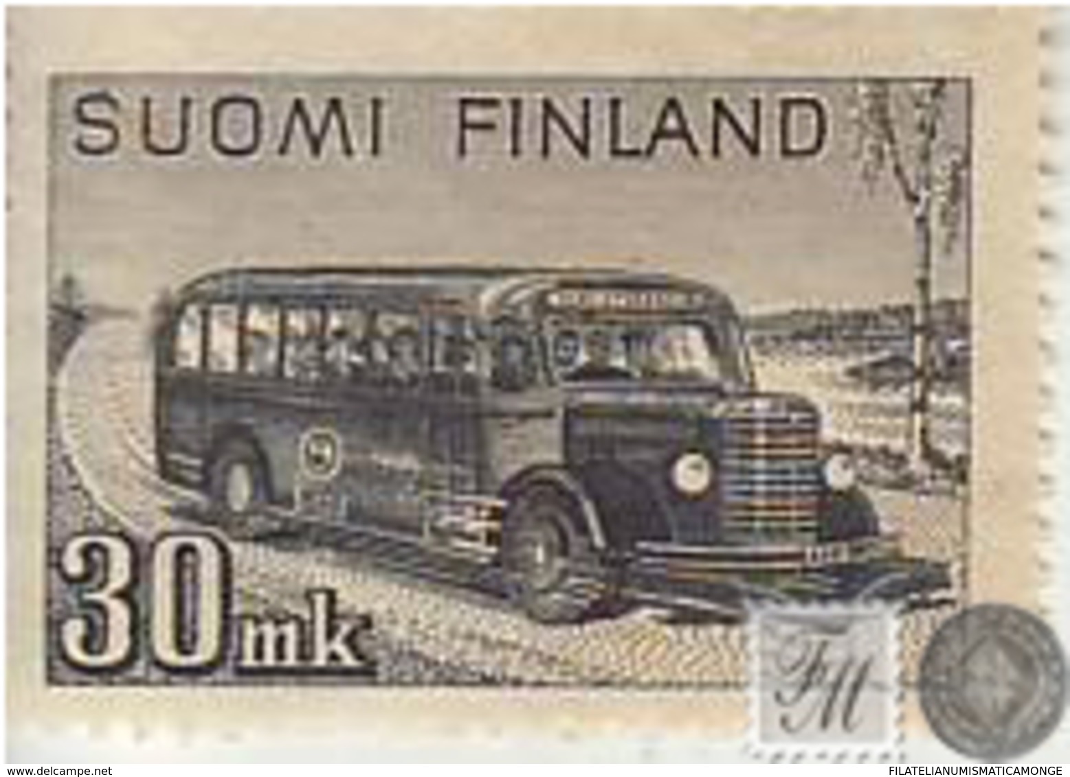 Finlandia 1946  Yvert Tellier  316 Auto  ** - Autres & Non Classés