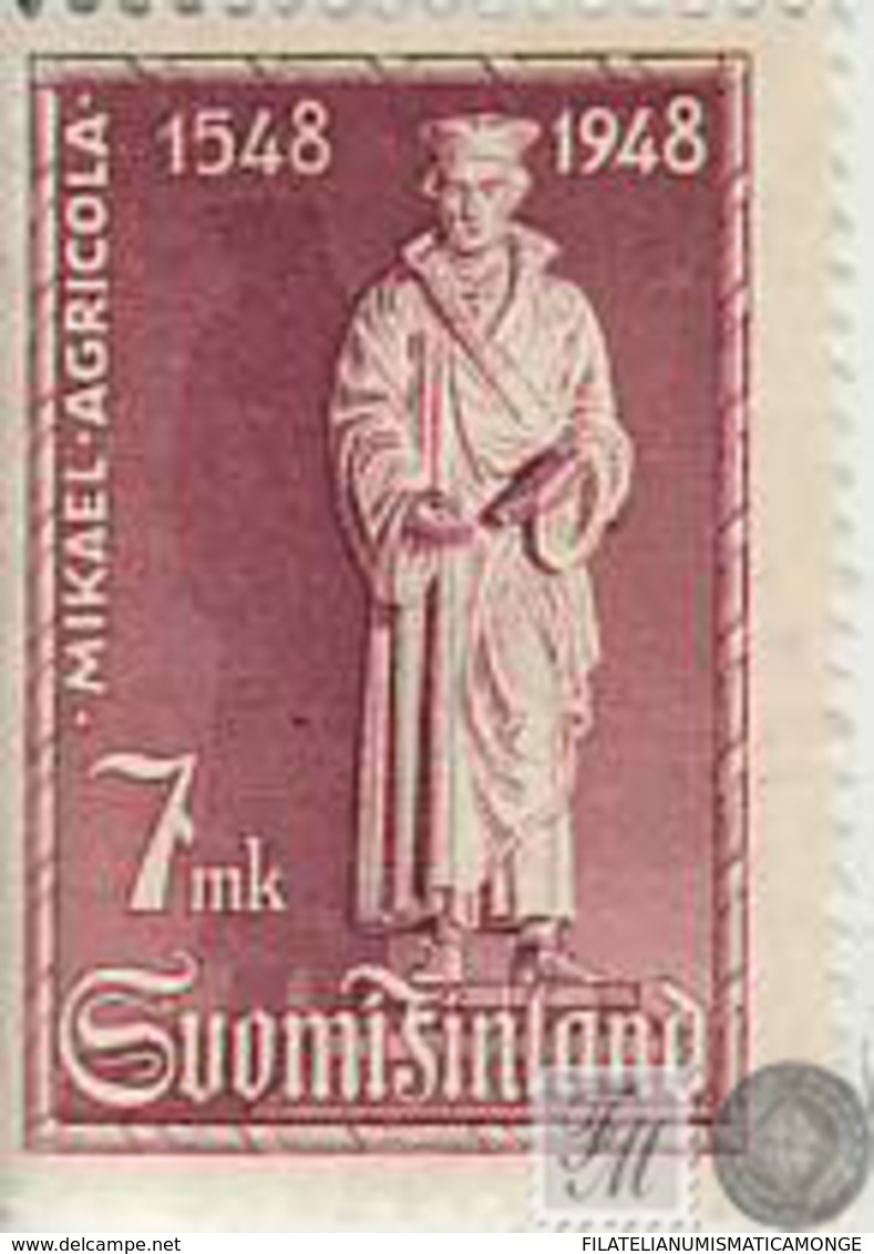 Finlandia 1948  Yvert Tellier  342 Religion  */NH - Sonstige & Ohne Zuordnung