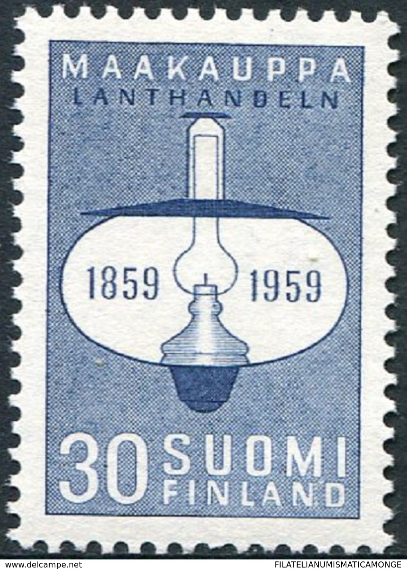 Finlandia 1959  Yvert Tellier  490 Libro De Comercio Rural ** - Sonstige & Ohne Zuordnung