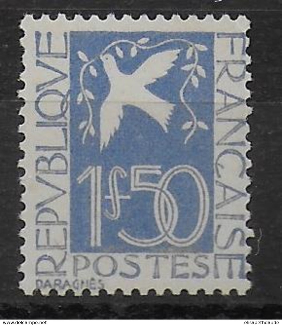 1933 - YVERT N° 294 * MLH CHARNIERE LEGERE - COTE = 61 EUR. - - Nuovi