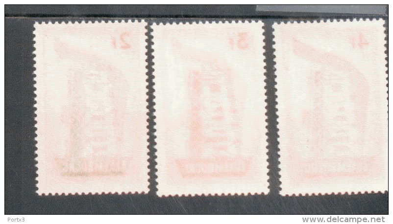 CEPT Luxemburg 555 - 557  ** Postfrisch MNH - 1956