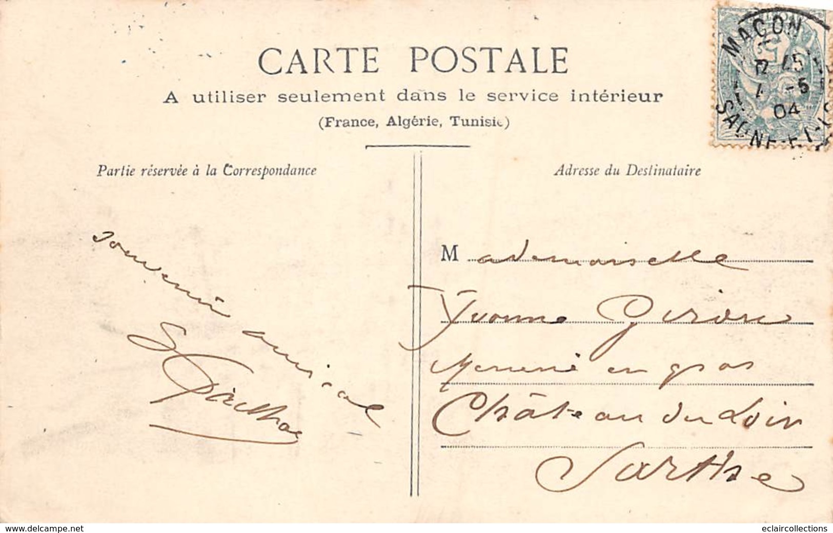 Montchanin Les Mines         71   Port Des Usines Du Creusot         (voir Scan) - Andere & Zonder Classificatie