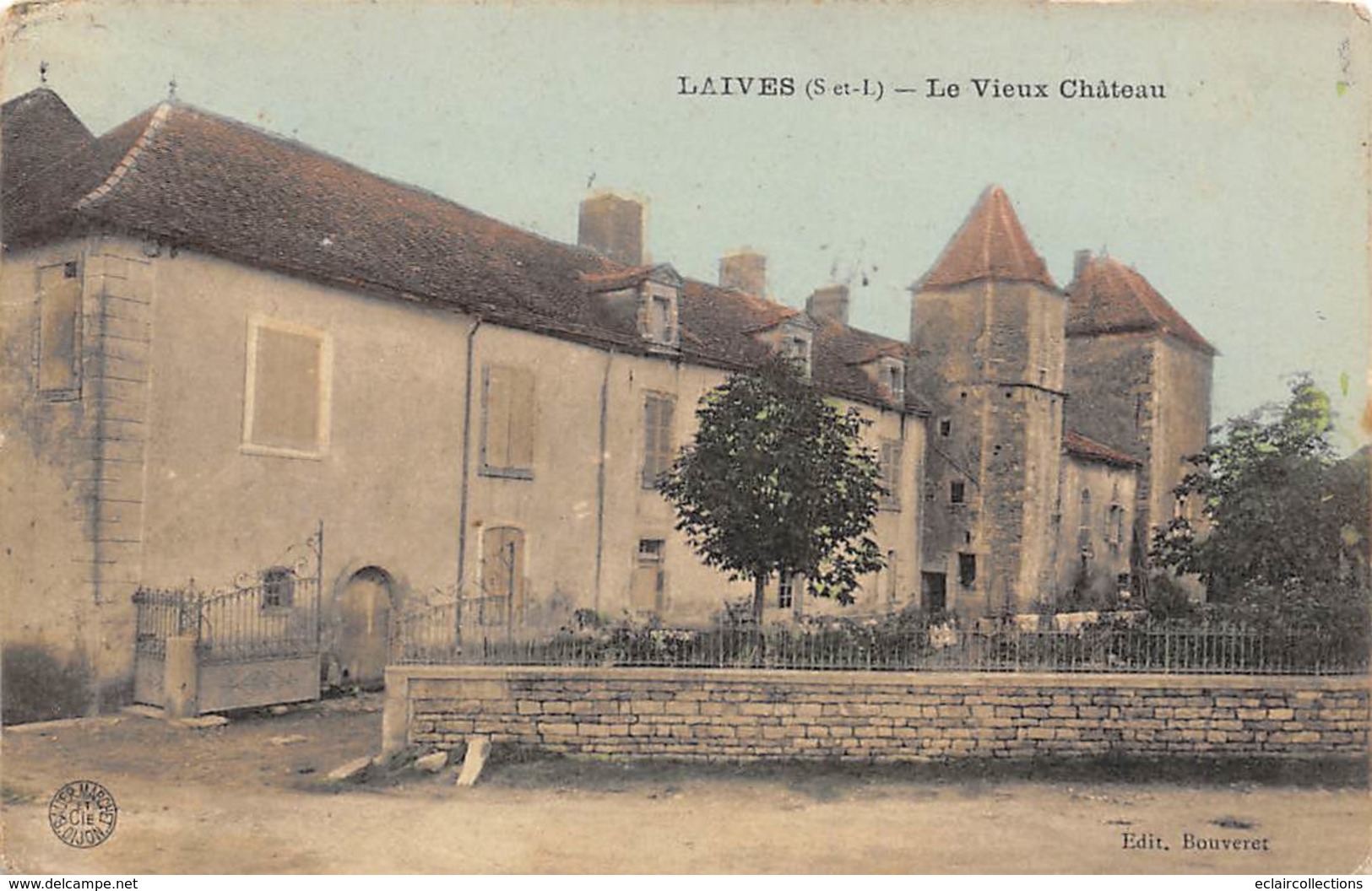 Laives          71      Le Vieux Château          (voir Scan) - Sonstige & Ohne Zuordnung