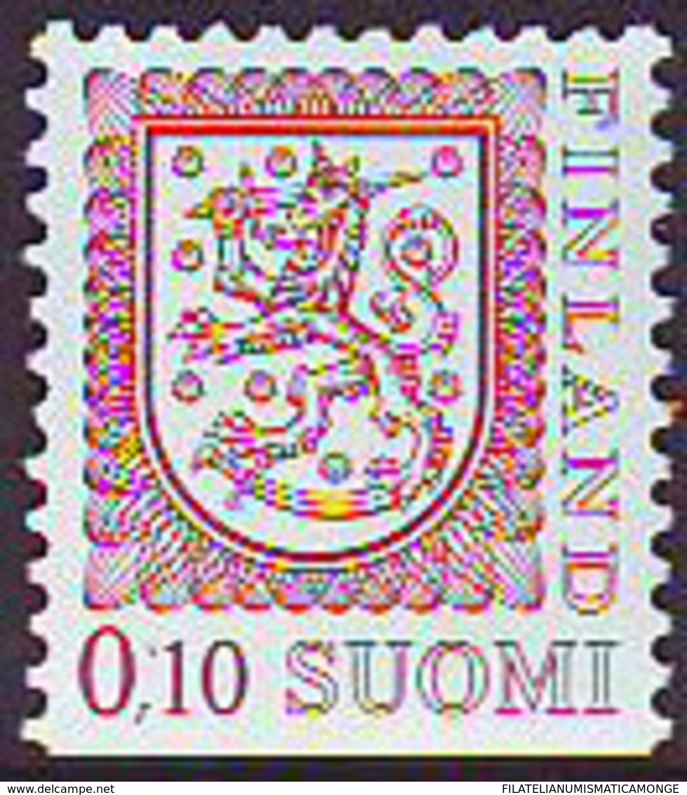 Finlandia 1978  Yvert Tellier  790a Serie Basica  ** - Unused Stamps