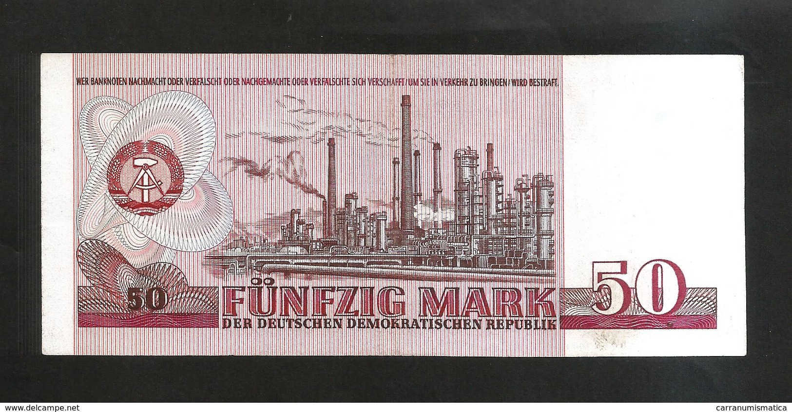 DDR / DEUTSCHLAND - 50 MARK (1971) F. ENGELS - 50 Mark