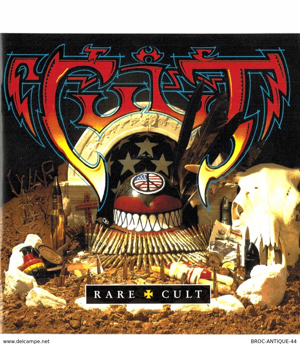 CD N°4064 - THE CULT - BEST OF RARE CULT - COMPILATION 15 TITRES - Rock
