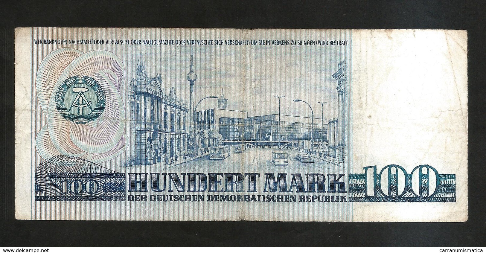 DDR / DEUTSCHLAND - 100 MARK (1975) K. MARX - 100 Mark