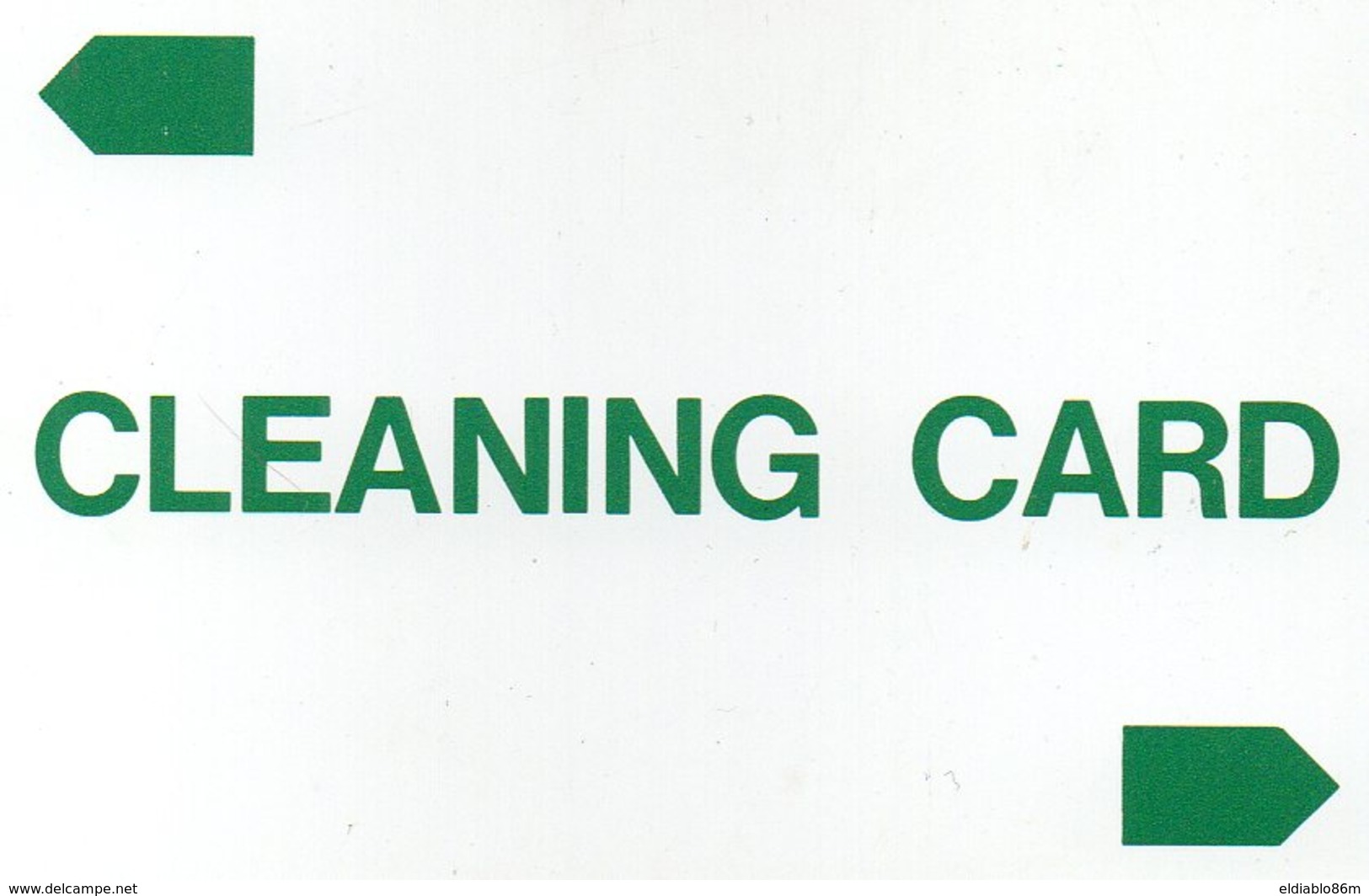 AUSTRALIA - ANRITSU - CLEANING CARD - Australia