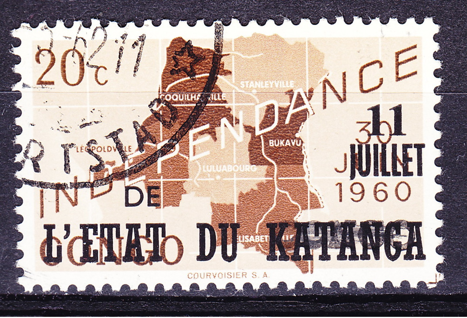 Katanga - Congo - Albertville (g) Nr   -    Gestempeld-obliteré- Used - Katanga