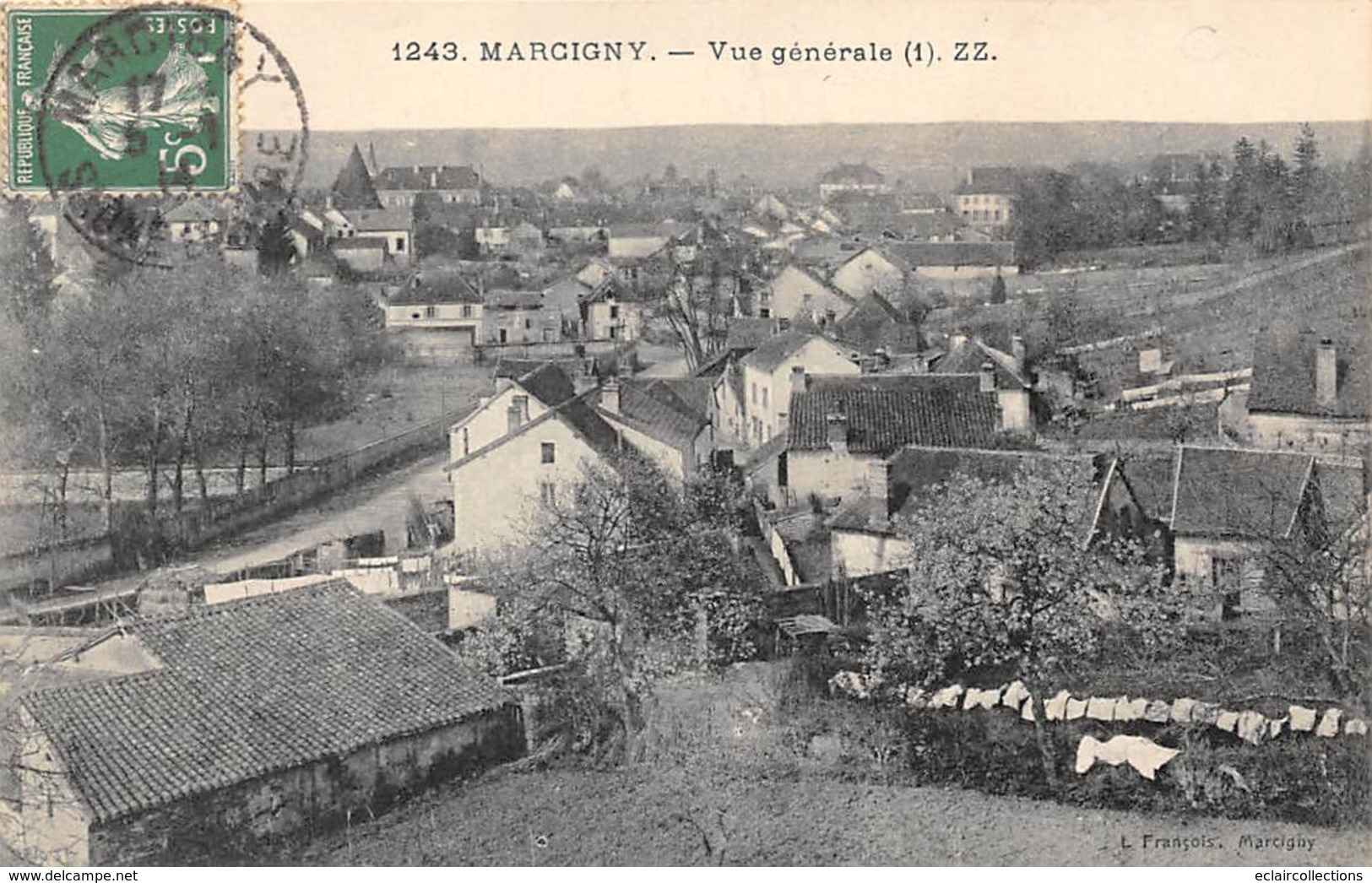 Marcigny          71      Vue Générale        (voir Scan) - Sonstige & Ohne Zuordnung