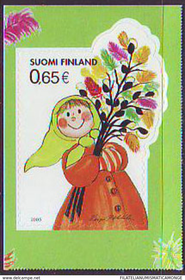 Finlandia 2005  Yvert Tellier  1709 Pascua'05 ** - Unused Stamps