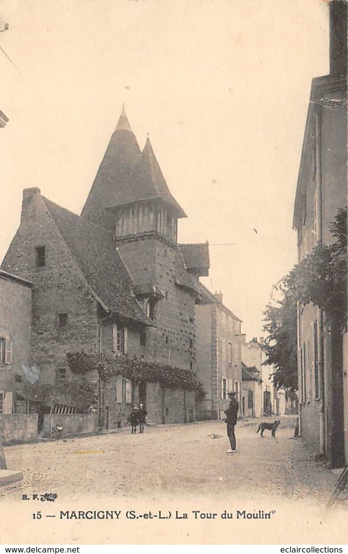 Marcigny          71      La Tour Du Moulin        (voir Scan) - Sonstige & Ohne Zuordnung