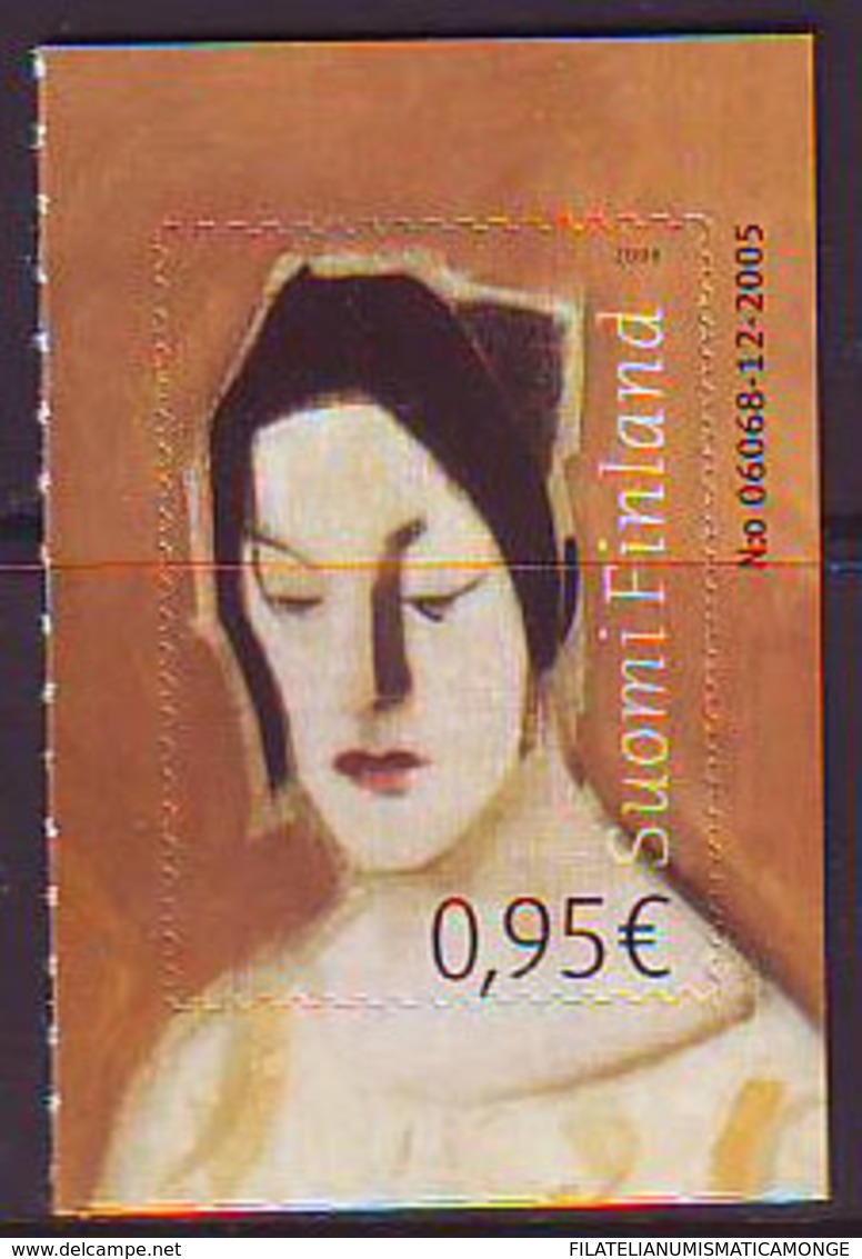 Finlandia 2006  Yvert Tellier  1752 Pintura (1s) ** - Unused Stamps