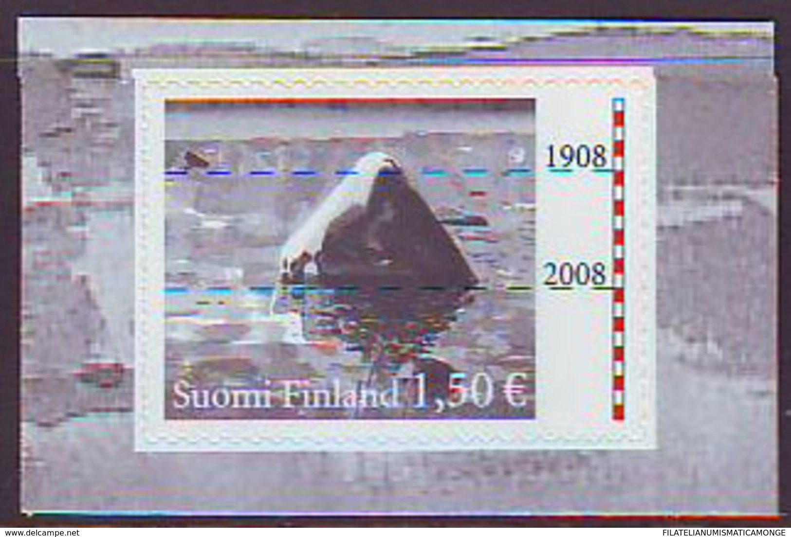 Finlandia 2008  Yvert Tellier  1882 Archipial.Kvarken ** - Ongebruikt