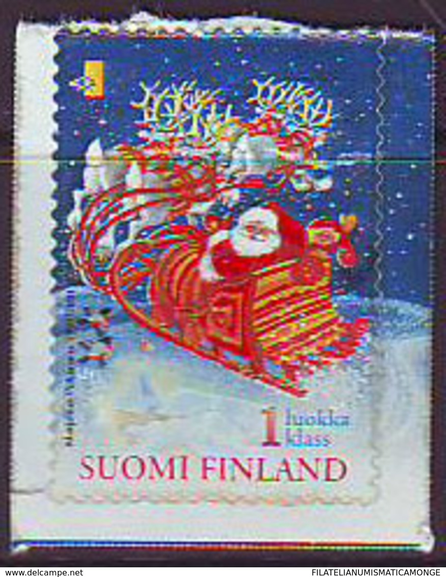 Finlandia 2001  Yvert Tellier  1533 Papa Noel  ** - Ongebruikt