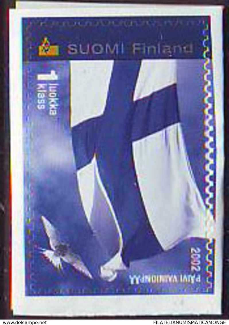 Finlandia 2002  Yvert Tellier  1556 Derechos Nacionales ** - Ongebruikt