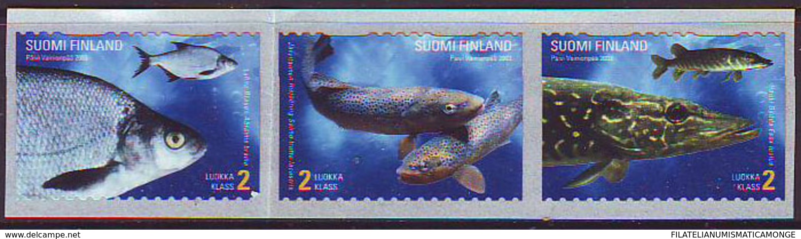 Finlandia 2003  Yvert Tellier  1598/00 Peces ** - Neufs