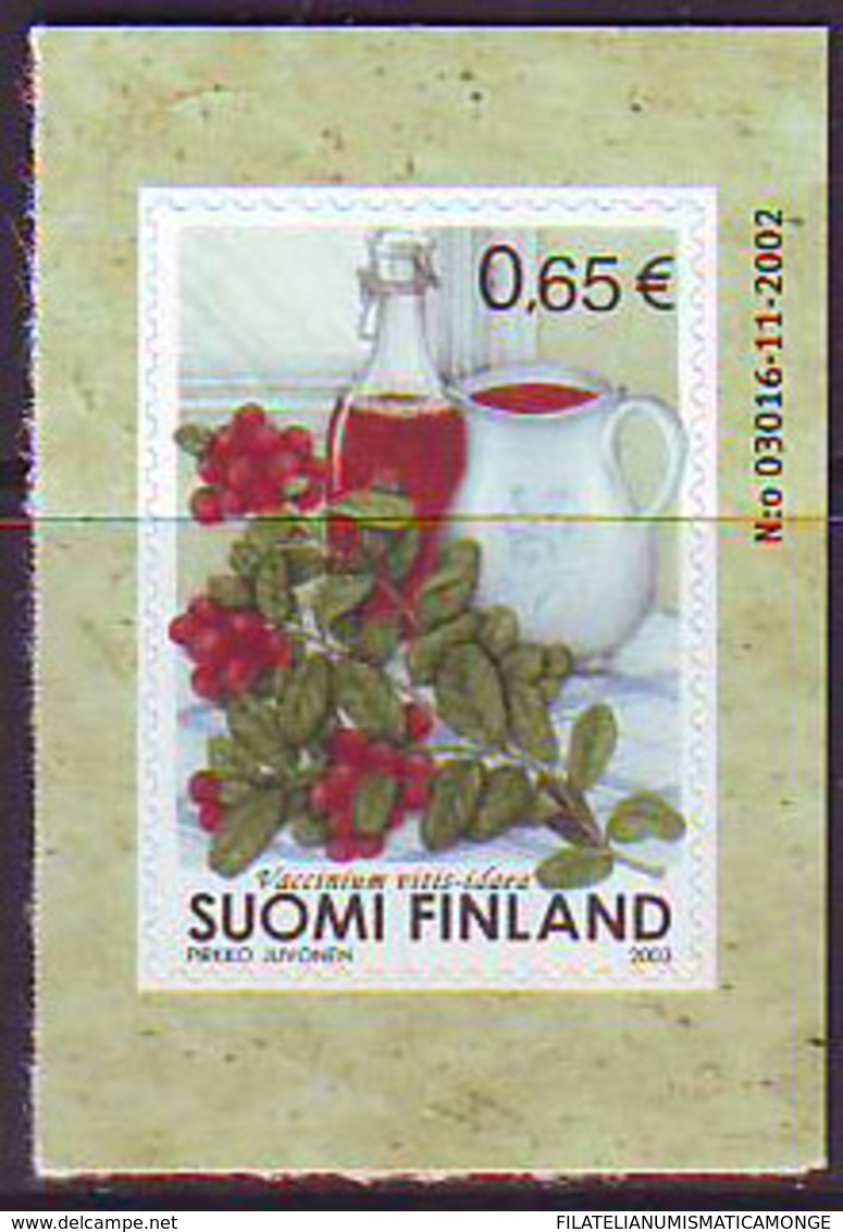 Finlandia 2003  Yvert Tellier  1630 Flora ** - Ongebruikt