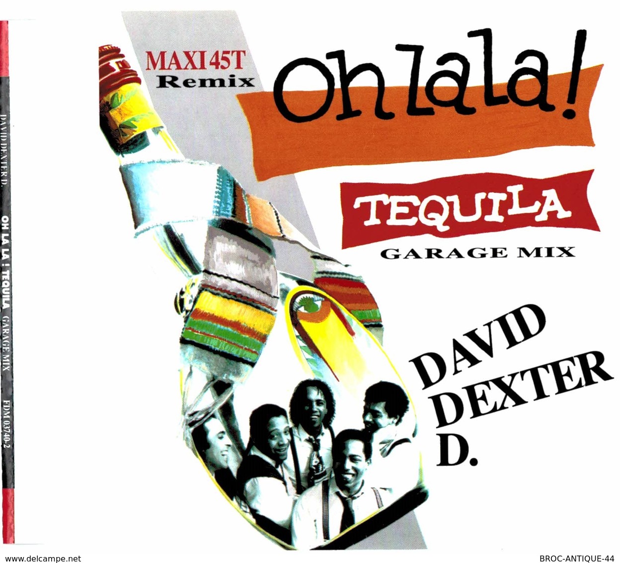 CD N°4070 - DAVID DEXTER D. - OH LA LA ! TEQUILA - COMPILATION 3 TITRES - Jazz