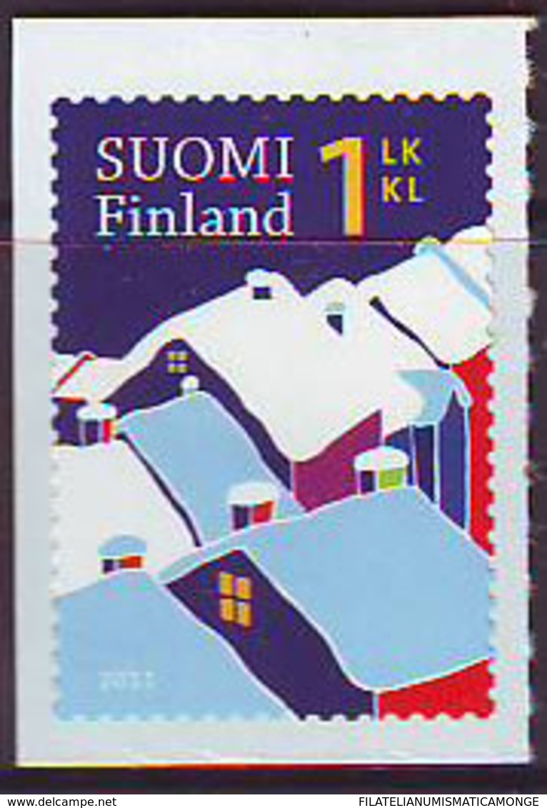 Finlandia 2011  Yvert Tellier  2100 Sello Pers.Nieve ** - Unused Stamps