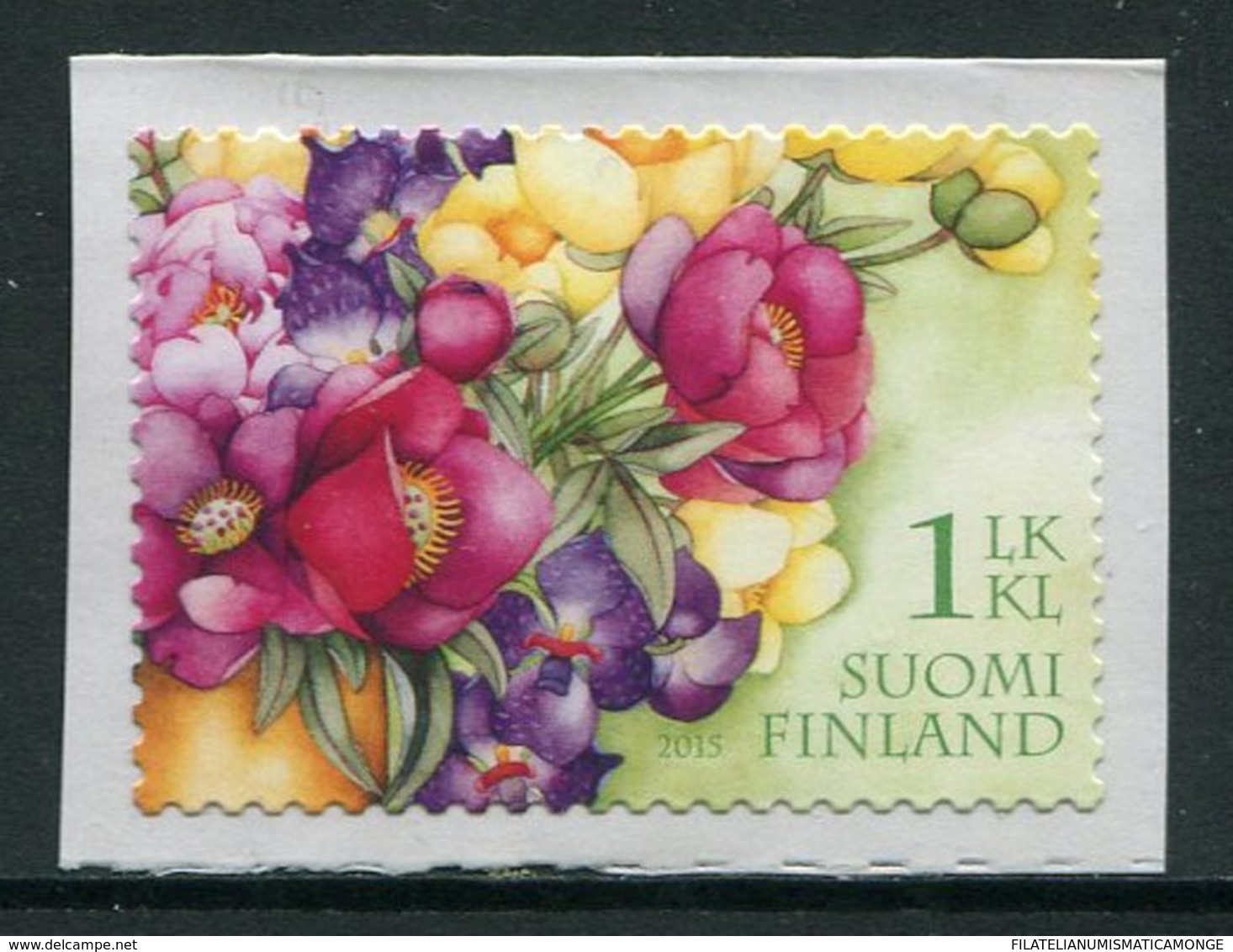 Finlandia 2015  Yvert Tellier  2344 Bouquet  ** - Ongebruikt