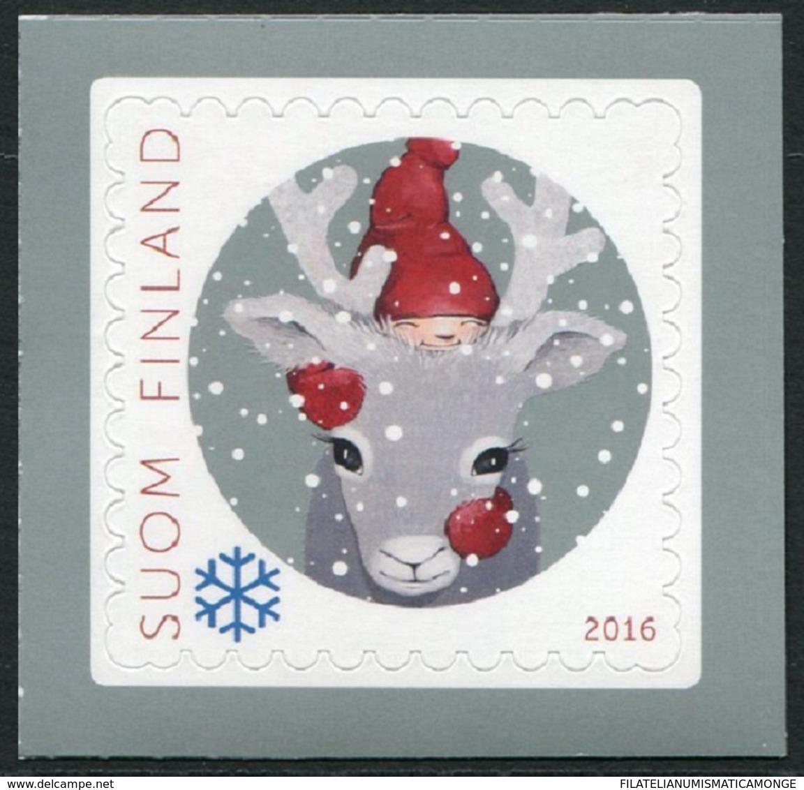 Finlandia 2016  Yvert Tellier  2445 Navidad - Reno ** - Neufs