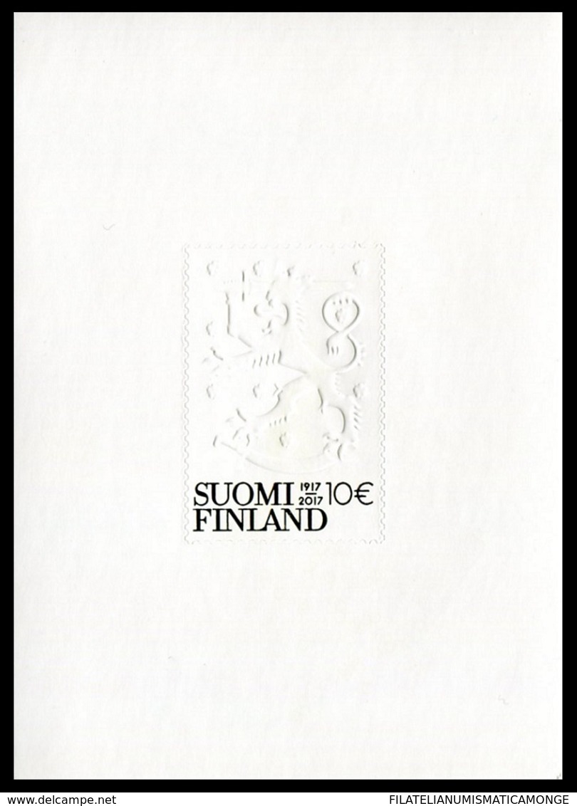 Finlandia 2017  Yvert Tellier  N-2017-01 Escudo De Armas De Finlandia  ** - Unused Stamps