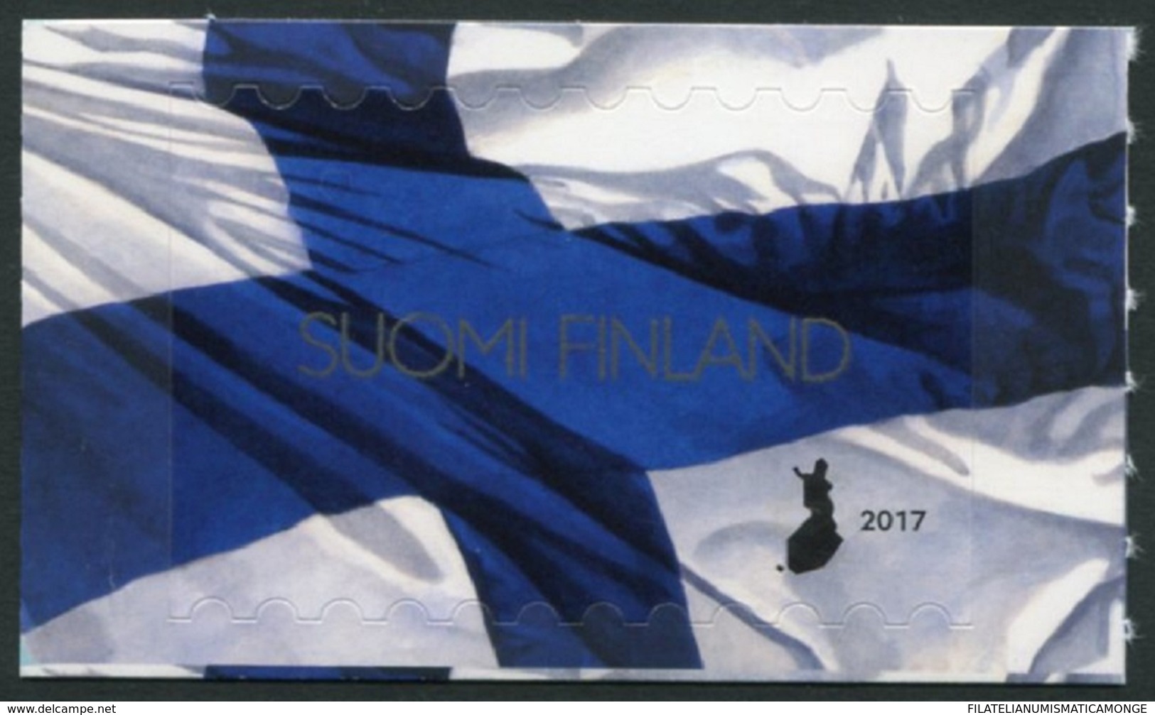 Finlandia 2017  Yvert Tellier  2452 Bandera Nacional De Finlandia ** - Neufs