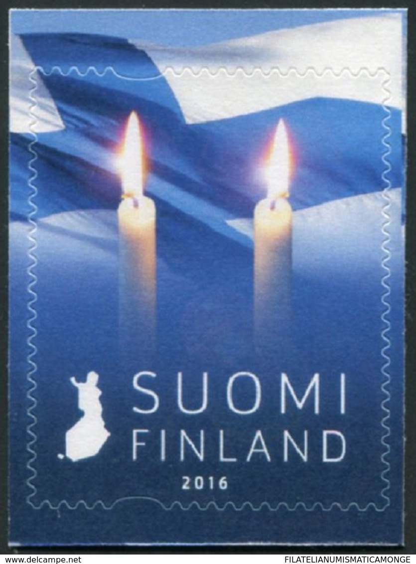 Finlandia 2016  Yvert Tellier  N-2016-02 Dia De La Independencia - "vela" ** - Neufs