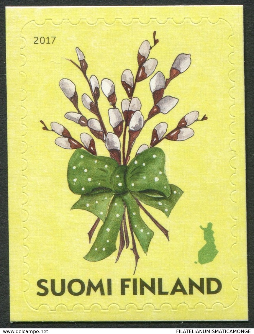 Finlandia 2017  Yvert Tellier  2466 Pascua : Ramo  ** - Neufs