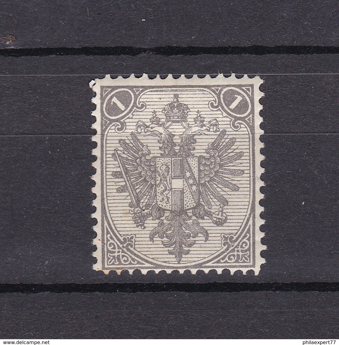 Bosnien-Herzegowina - Österreichische Besetzung - 1879 - Michel Nr. 1 I D - Gez. 13 - 40 Euro - Bosnia And Herzegovina